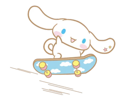Стикерпак Cinnamoroll для Telegram — скачать