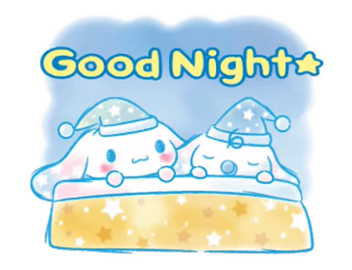 🥐 Стикер «Cinnamoroll» для Telegram
