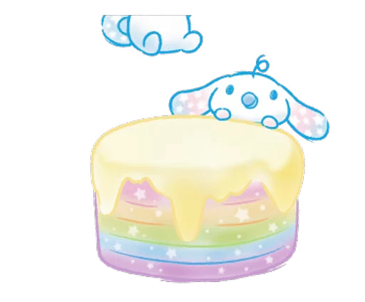 🥐 Стикер «Cinnamoroll» для Telegram