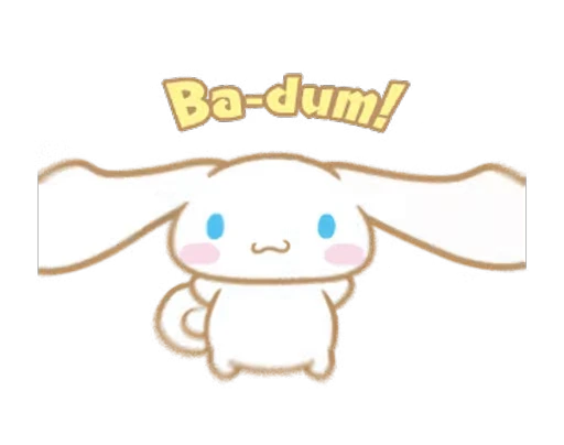 🥐 Стикер «Cinnamoroll» для Telegram