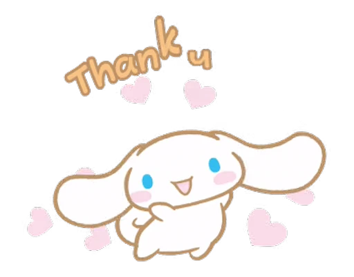 🥐 Стикер «Cinnamoroll» для Telegram