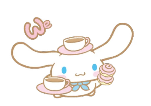 🥐 Стикер «Cinnamoroll» для Telegram