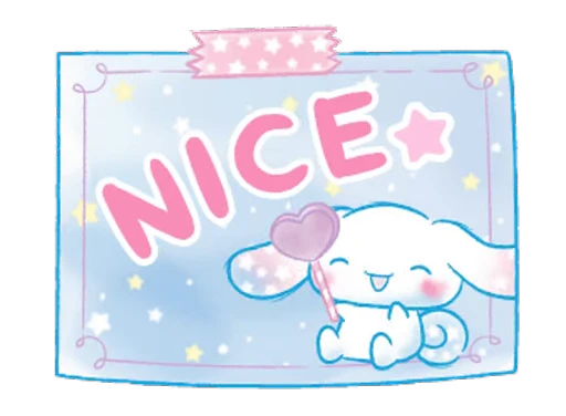 🥐 Стикер «Cinnamoroll» для Telegram