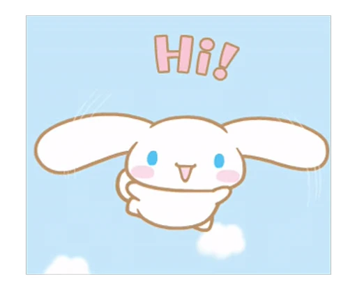 🥐 Стикер «Cinnamoroll» для Telegram