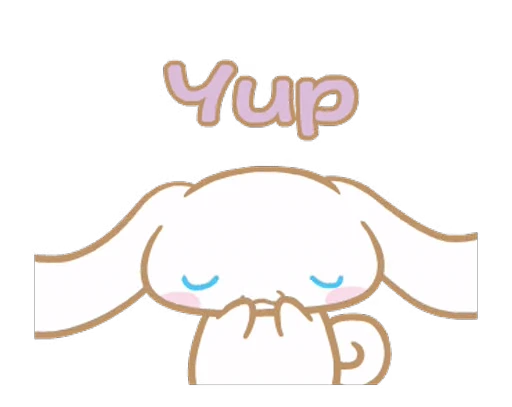 🥐 Стикер «Cinnamoroll» для Telegram