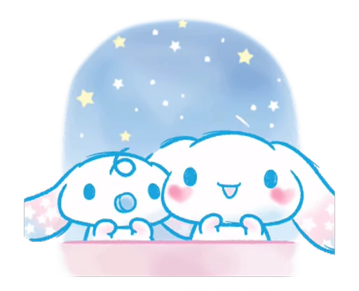 ❤ Стикер «Cinnamoroll» для Telegram