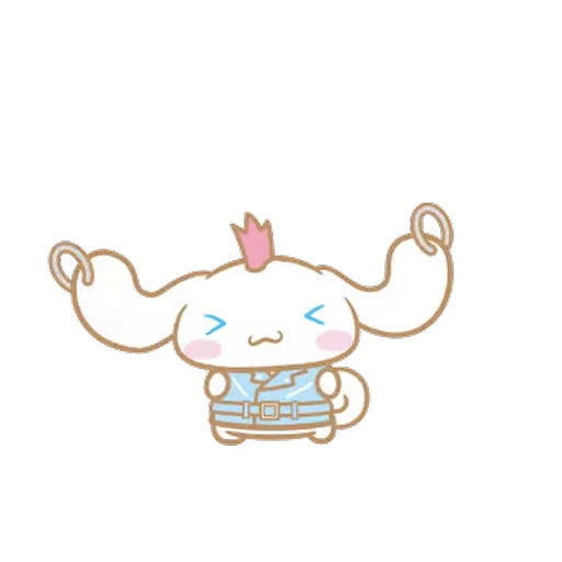🥐 Стикер «Cinnamoroll» для Telegram