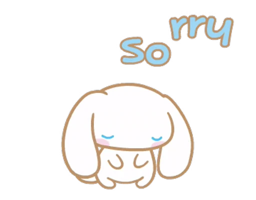🥲 Стикер «Cinnamoroll» для Telegram