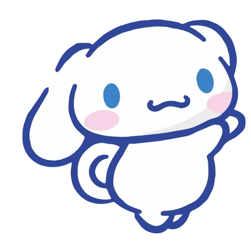 🙂 Стикер «Cinnamoroll» для Telegram