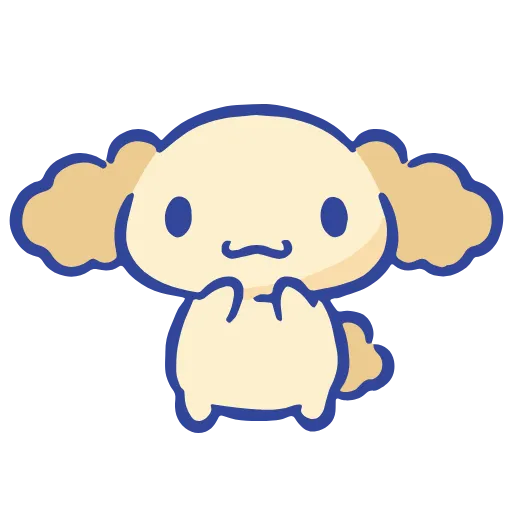🙂 Стикер «Cinnamoroll» для Telegram