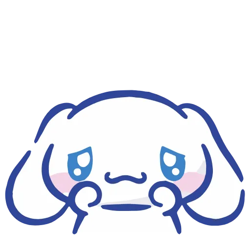 🥹 Стикер «Cinnamoroll» для Telegram