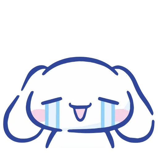 😭 Стикер «Cinnamoroll» для Telegram