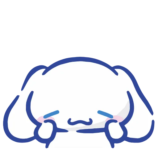☺️ Стикер «Cinnamoroll» для Telegram