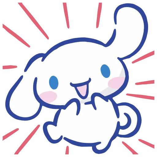 😃 Стикер «Cinnamoroll» для Telegram
