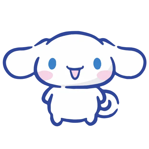 😀 Стикер «Cinnamoroll» для Telegram