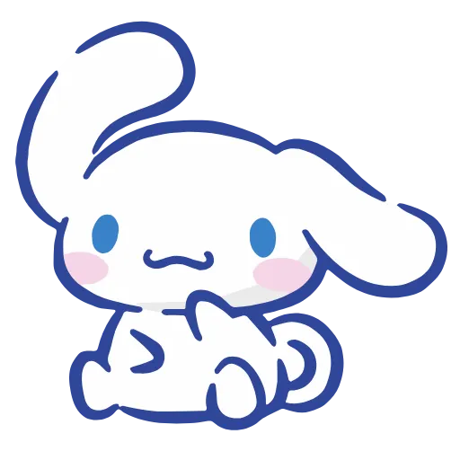 🙂 Стикер «Cinnamoroll» для Telegram
