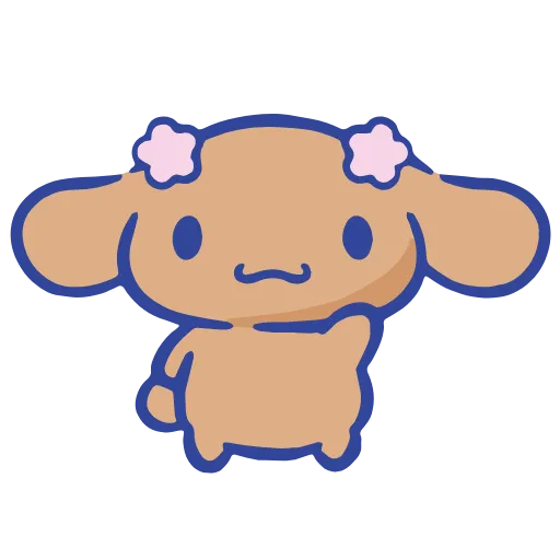😀 Стикер «Cinnamoroll» для Telegram