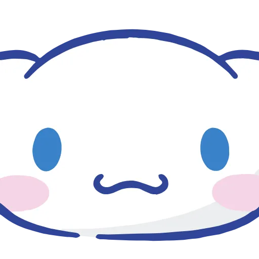 🙂 Стикер «Cinnamoroll» для Telegram