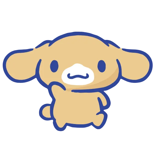 🙂 Стикер «Cinnamoroll» для Telegram