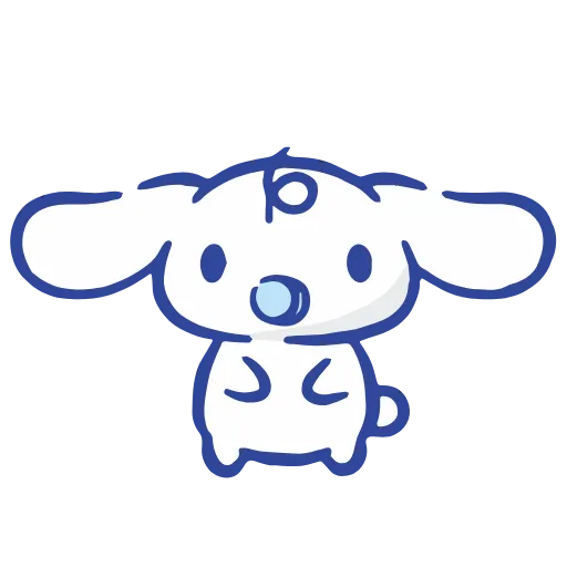 👶 Стикер «Cinnamoroll» для Telegram