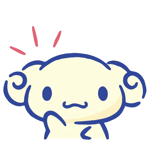 🙂 Стикер «Cinnamoroll» для Telegram