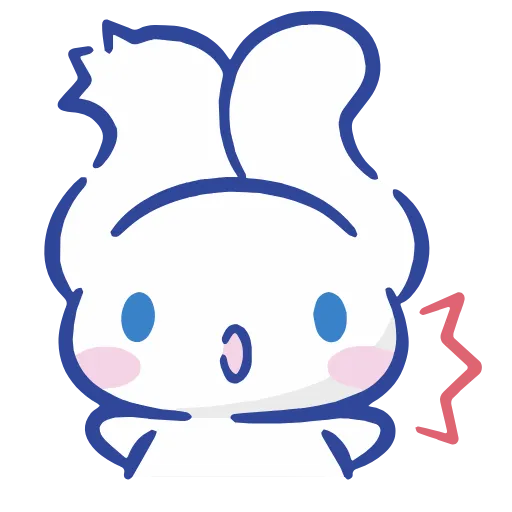 😨 Стикер «Cinnamoroll» для Telegram
