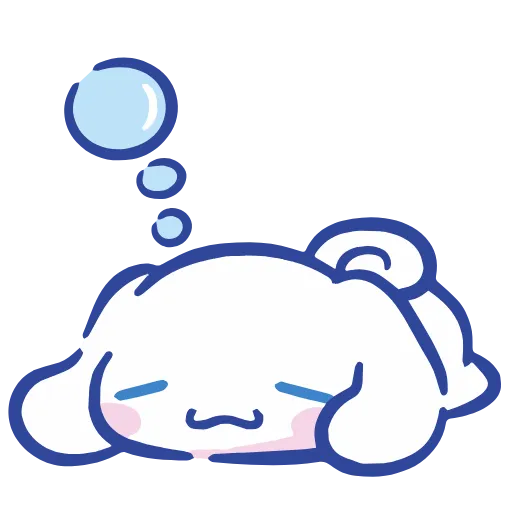 🤤 Стикер «Cinnamoroll» для Telegram