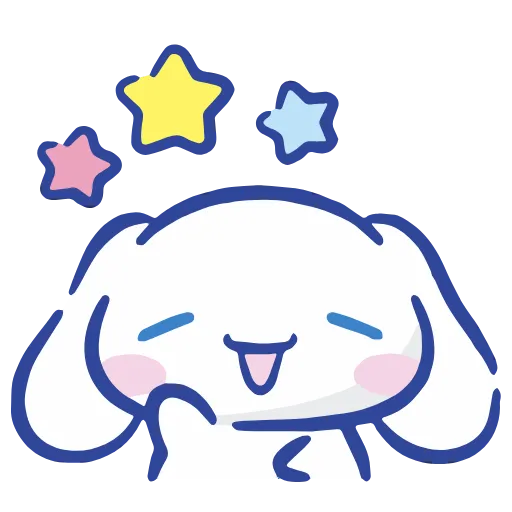 ⭐️ Стикер «Cinnamoroll» для Telegram