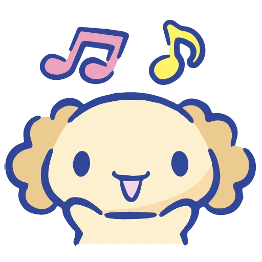 😀 Стикер «Cinnamoroll» для Telegram