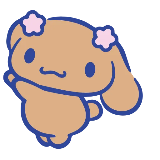 🙂 Стикер «Cinnamoroll» для Telegram