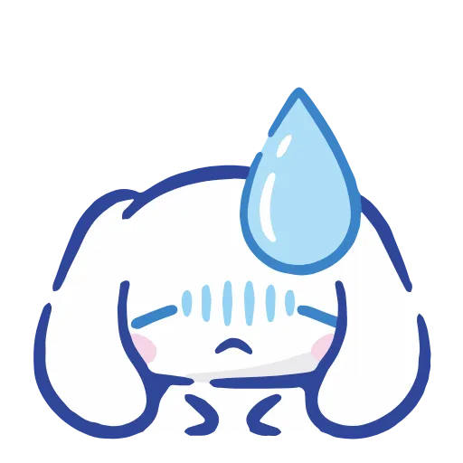 😓 Стикер «Cinnamoroll» для Telegram