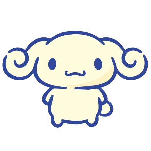 🙂 Стикер «Cinnamoroll» для Telegram