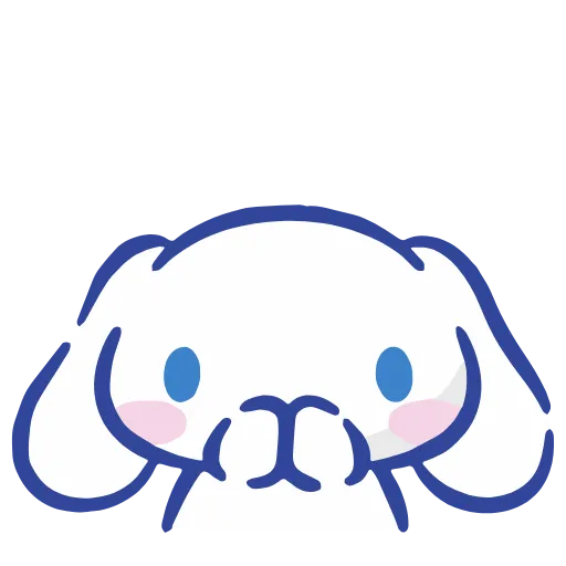 🫢 Стикер «Cinnamoroll» для Telegram