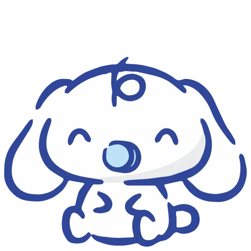 👶 Стикер «Cinnamoroll» для Telegram