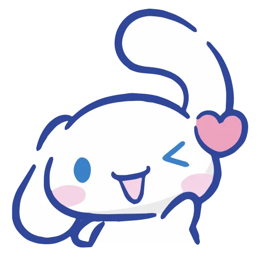 Стикерпак Cinnamoroll для Telegram — скачать