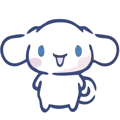 🤩 Эмодзи «Cinnamoroll» для Telegram