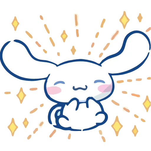 🤩 Эмодзи «Cinnamoroll» для Telegram