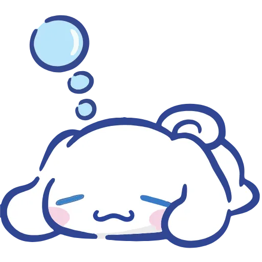 🤩 Эмодзи «Cinnamoroll» для Telegram