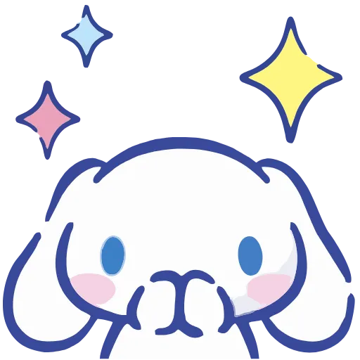 🤩 Эмодзи «Cinnamoroll» для Telegram