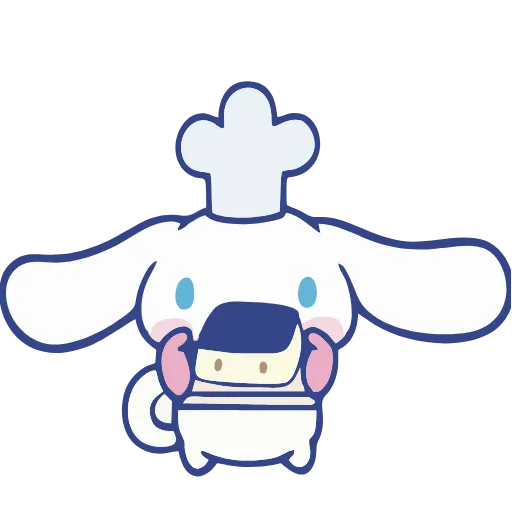 🤩 Эмодзи «Cinnamoroll» для Telegram