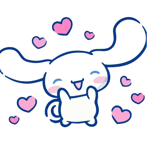 🤩 Эмодзи «Cinnamoroll» для Telegram