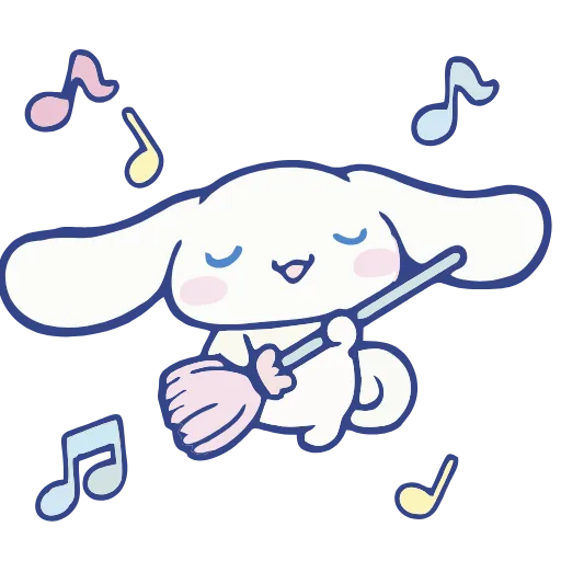 🤩 Эмодзи «Cinnamoroll» для Telegram