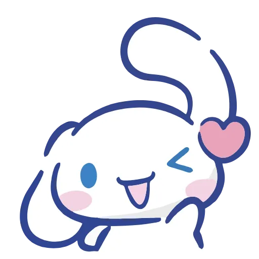 🤩 Эмодзи «Cinnamoroll» для Telegram