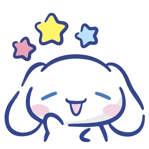 🤩 Эмодзи «Cinnamoroll» для Telegram