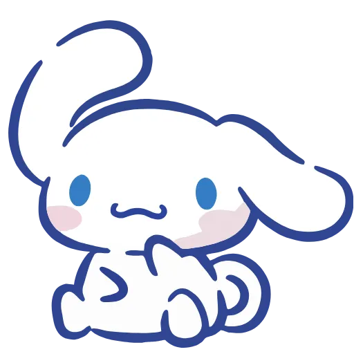 🤩 Эмодзи «Cinnamoroll» для Telegram