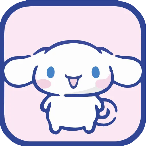 🤩 Эмодзи «Cinnamoroll» для Telegram