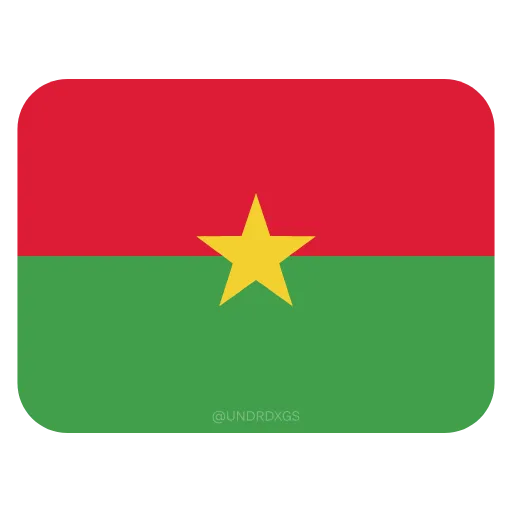 🇧🇫 Эмодзи «Circle Flag's» для Telegram
