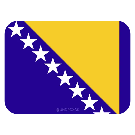 🇧🇦 Эмодзи «Circle Flag's» для Telegram