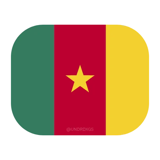 🇨🇲 Эмодзи «Circle Flag's» для Telegram