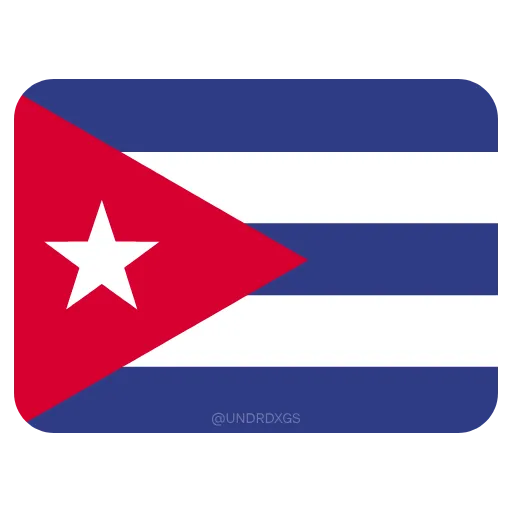 🇨🇺 Эмодзи «Circle Flag's» для Telegram